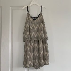 Only worn once romper!